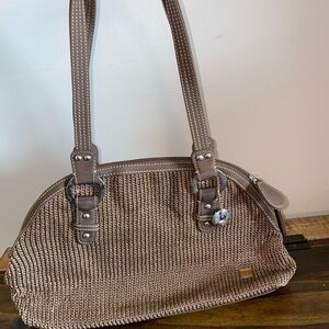 The Sak Original Hand Crocheted Shoulder Bag NWT